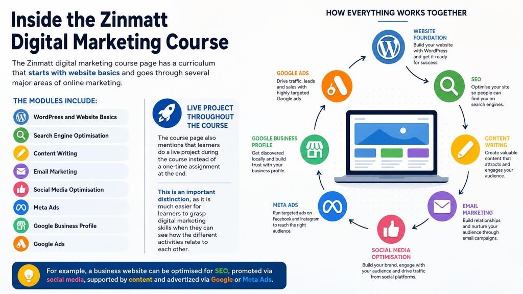 Best Online Digital Marketing Institute in India